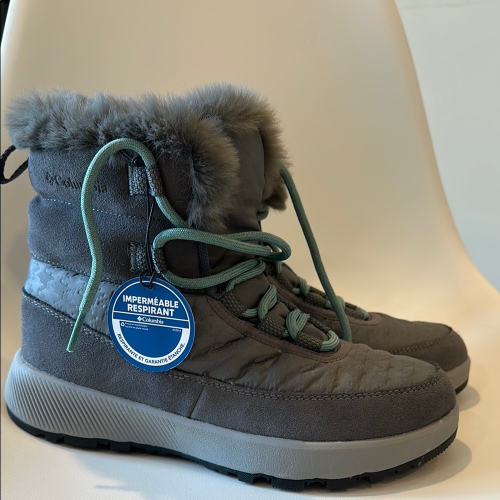 Women’s  Gray Winter Boots